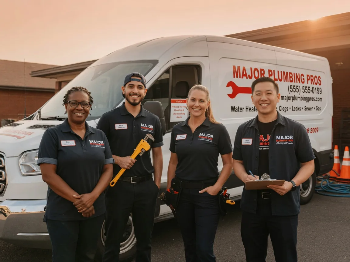 Drain Cleaning Services company in Batesville, IN